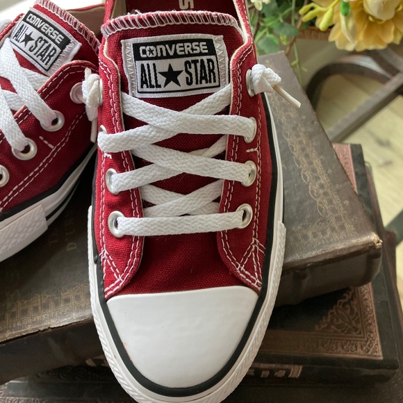Converse Shorelines Dark Red - Size 9 - Picture 2 of 6